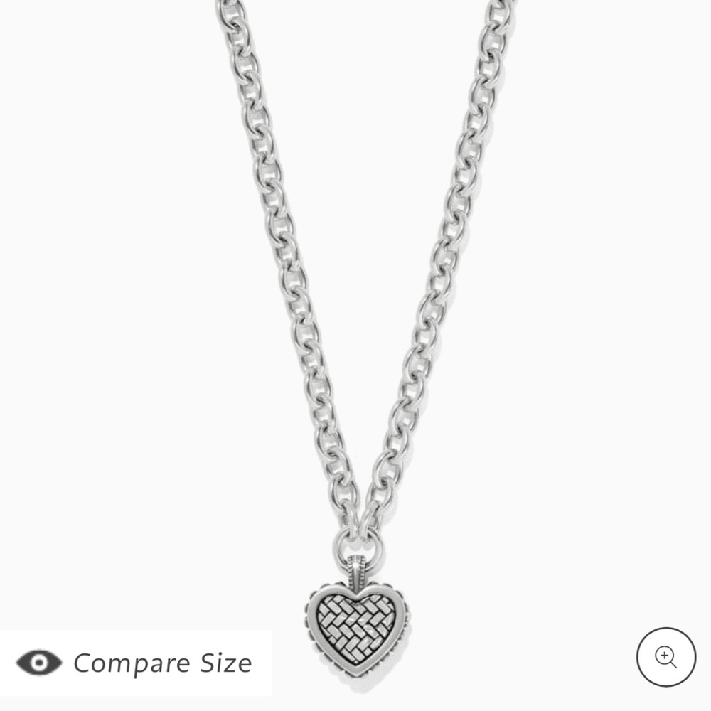 New Brighton Pretty Tough Heart Necklace